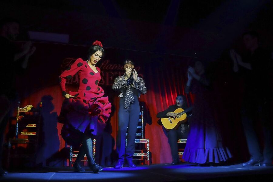 Seville: Flamenco Show Ticket at Tablao Flamenco Las Setas - Cancellation, accessibility, and practical details