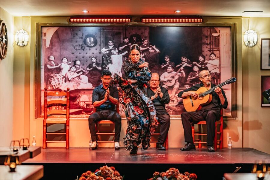 Seville: Flamenco Show with Andalusian Dinner at La Cantaora - Choosing between the three ticket options