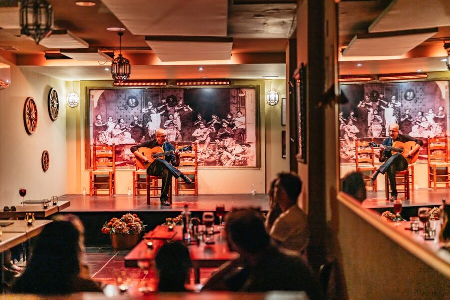 Seville: Flamenco Show with Andalusian Dinner at La Cantaora - The Andalusian dinner menu