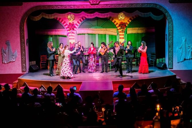 Seville Flamenco Show with Dinner and Flamenco Costume Museum - Getting there and planning the night