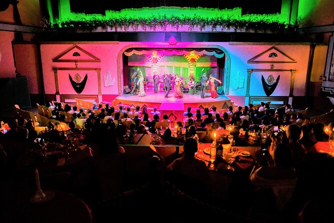 Seville Flamenco Show with Dinner and Flamenco Costume Museum - Dinner with Andalusian tapas