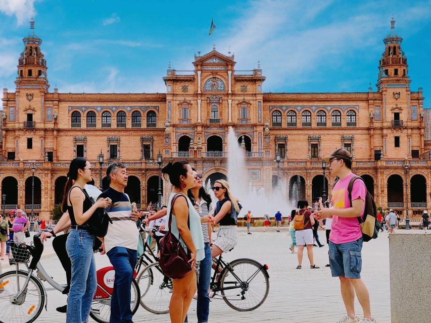 Seville FullDay Tour: Alcázar, Cathedral + Triana & Flamenco - Starting at Plaza de España