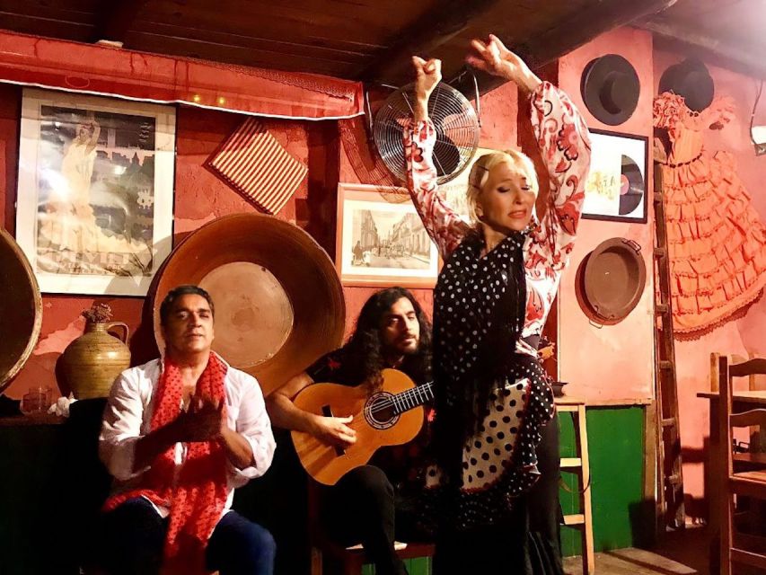 Seville: Half-Day Flamenco & Tapas Night - Key points to know before booking