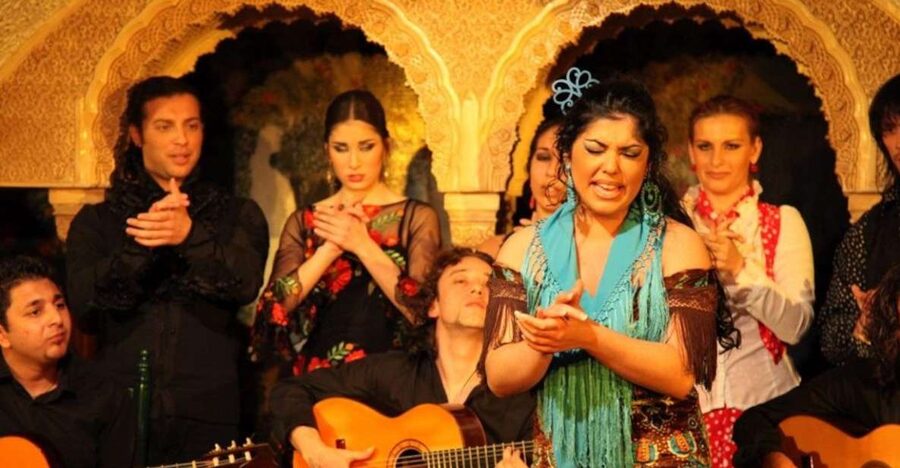 Seville: Half-Day Flamenco & Tapas Night - Tapas across three traditional bars