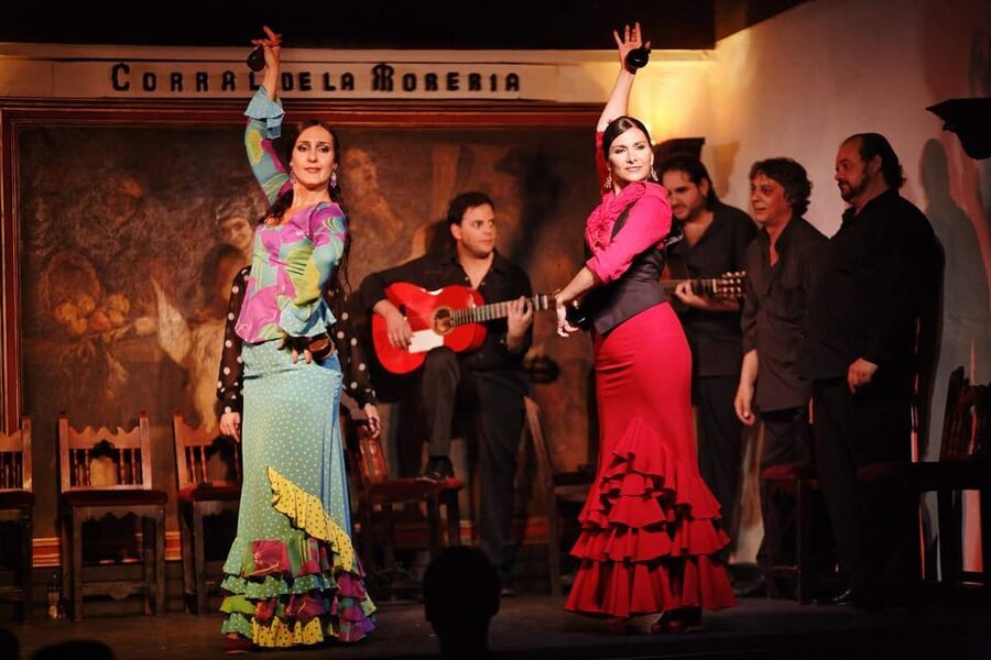 Seville: Half-Day Flamenco & Tapas Night - A closer look at the main route