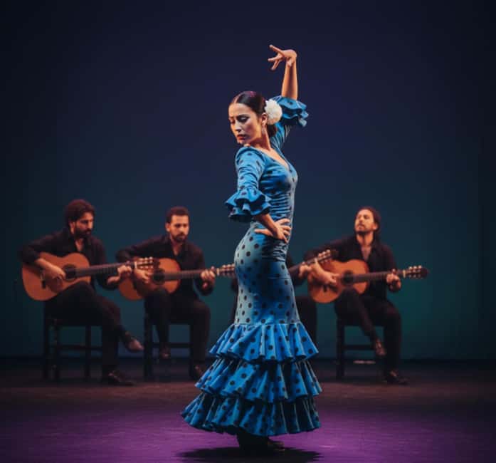 Seville: Intimate Flamenco with Award-Winning Artists - Watching the artists from the front row