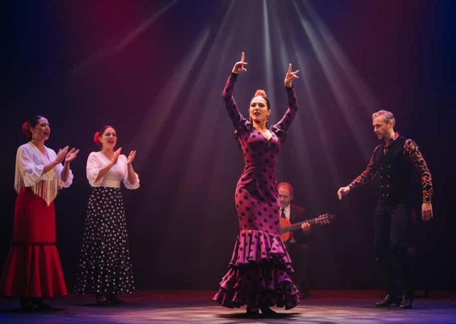 Seville: Intimate Flamenco with Award-Winning Artists - Entering La Tremendería in the heart of Seville