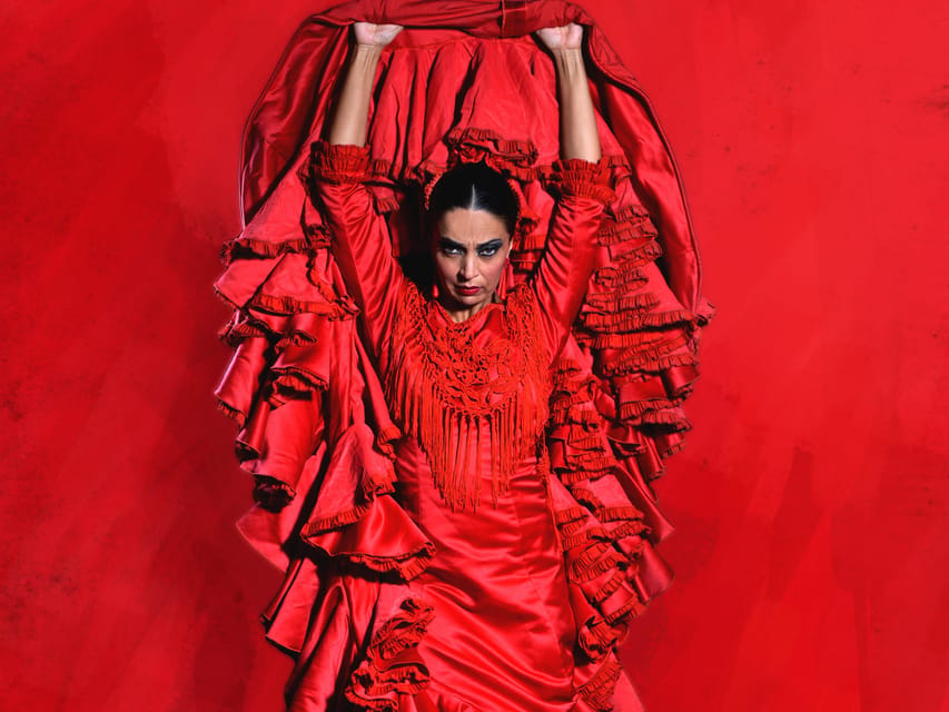 Seville: Live Flamenco Dancing Show Ticket at the Theater - Seating advice: arrive 30 minutes early