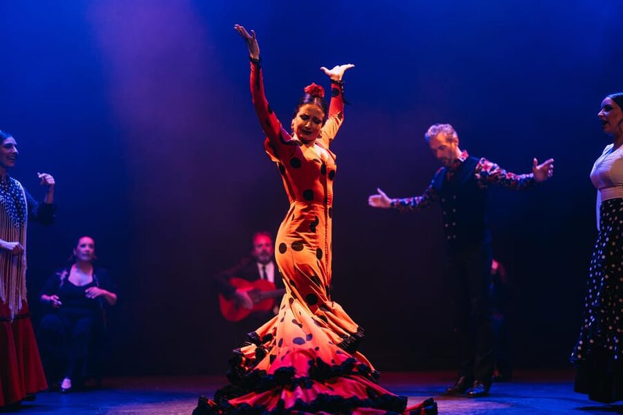 Seville: Live Flamenco Dancing Show Ticket at the Theater - The opening: guitar, voices, and anticipation