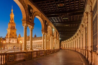 Seville Night Tour with Tablao Flamenco Show
