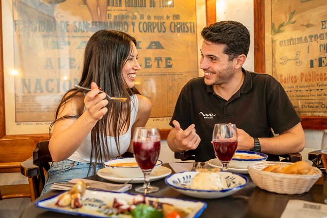 Seville Private Tapas & Wine Experience with Flamenco Show - Santa Cruz and two more food stops