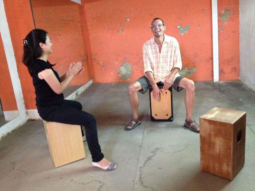 Seville: Rhythm, Beat and the Flamenco Box Drum - Why one hour of rhythm can change your Seville evening