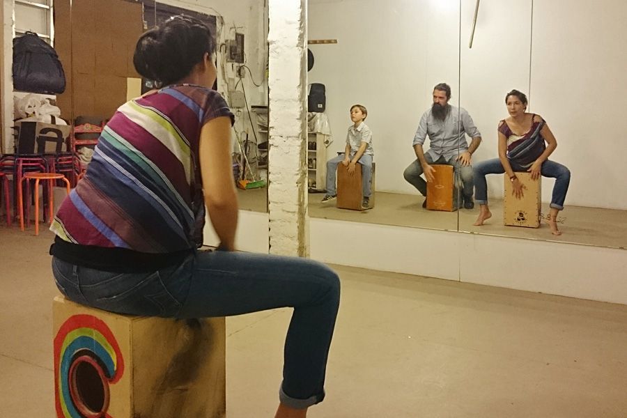 Seville: Rhythm, Beat and the Flamenco Box Drum - From flamenco theory to hands-on practice