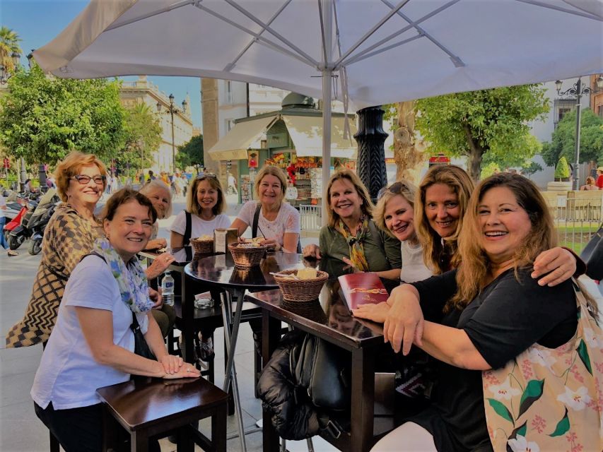 Seville: Tapas and Flamenco Experience - The drinks are part of the local ritual