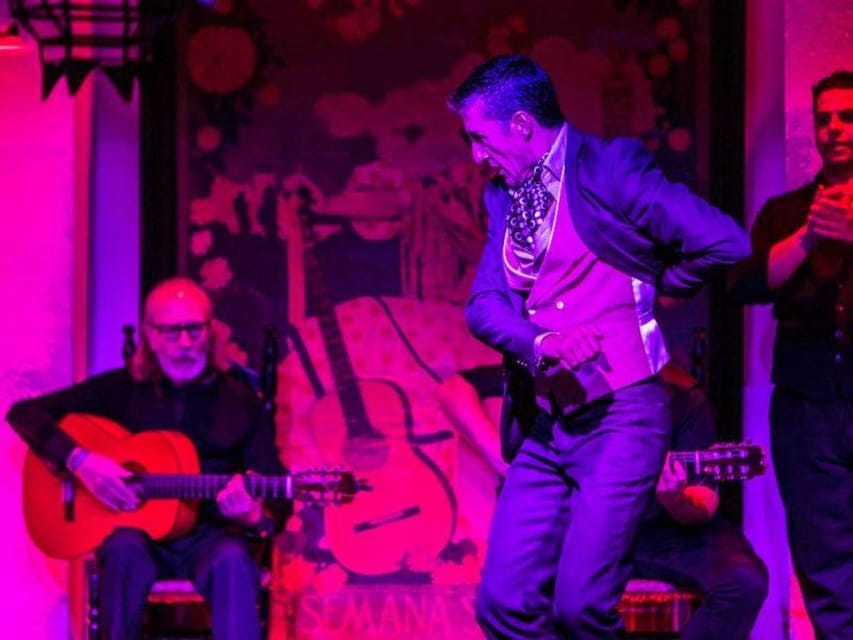 Seville: Tapas Dinner and Flamenco Show - My verdict: book it for the flamenco, enjoy the dinner as part of the package