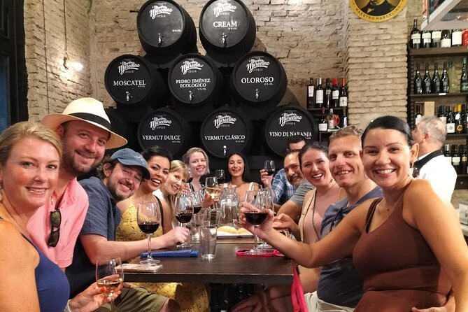 Seville Tapas Tour & Authentic Flamenco Show - The second tapas session turns dinner into a conversation