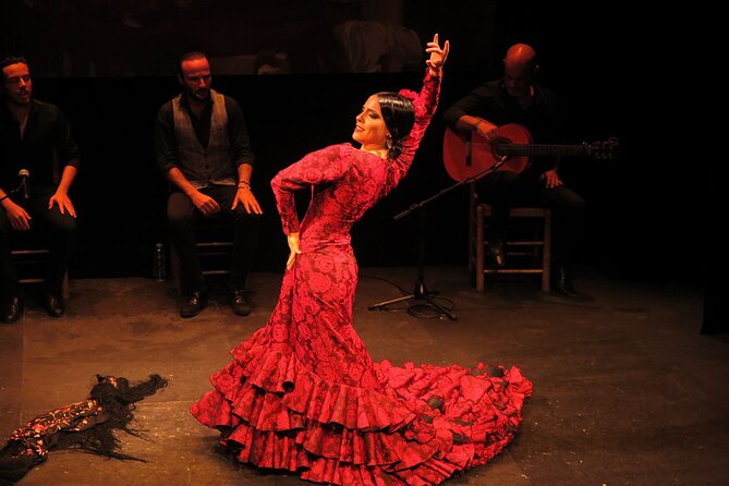 Seville Tapas Tour & Authentic Flamenco Show - Walking through flamenco tradition before the performance