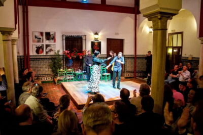 Tapas Walking Tour with Traditional Flamenco Show