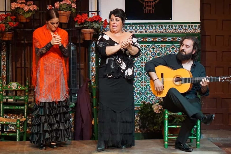 Seville: Tapas Walking Tour with Traditional Flamenco Show - The flamenco lesson before the performance
