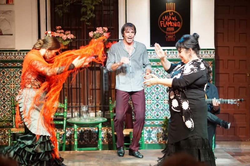 Seville: Tapas Walking Tour with Traditional Flamenco Show - Food restrictions and physical demands