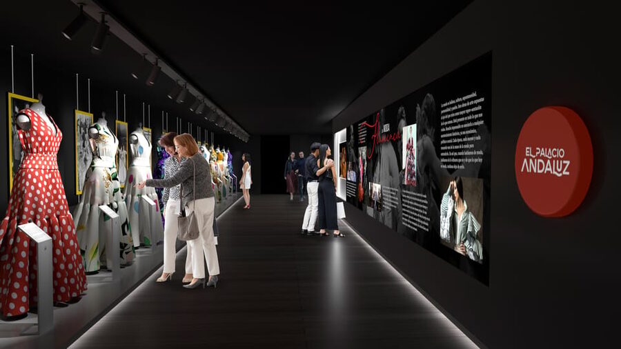 Seville: Ticket to the Flamenco Dress Museum - Starting at El Palacio Andaluz