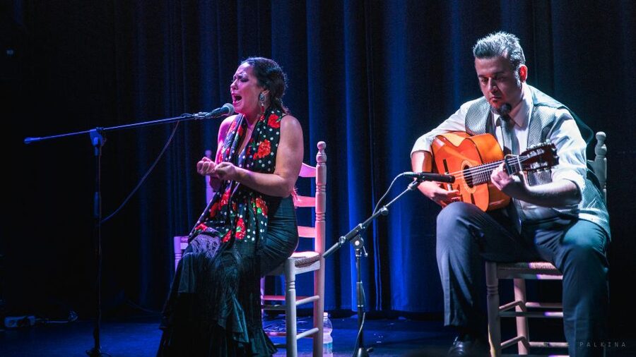 Seville: Traditional Flamenco Show in Triana - Watch the performers respond to one another