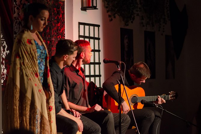 Skip the line: Tablao Flamenco Andalusí Ticket - A compact flamenco night in Seville’s Arenal