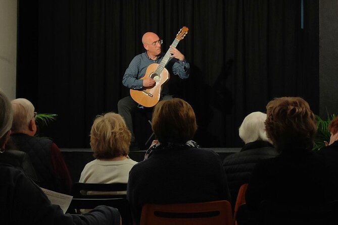 Spanish Guitar Concerts in Ronda - A 7 p.m. Spanish Guitar Concert in Central Ronda
