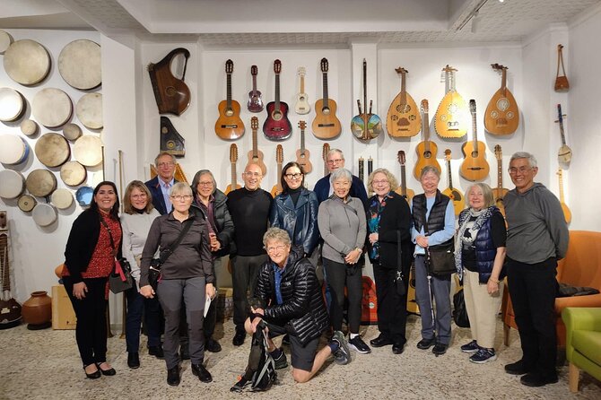 Spanish Guitar Concerts in Ronda - Wine Before the Music