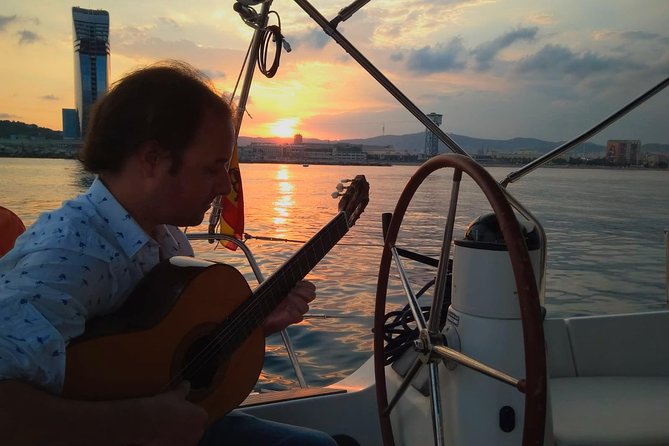 Sunset Sailing Experience w/ Live Spanish Guitar & Spanish Tapas - Key points to know before you book