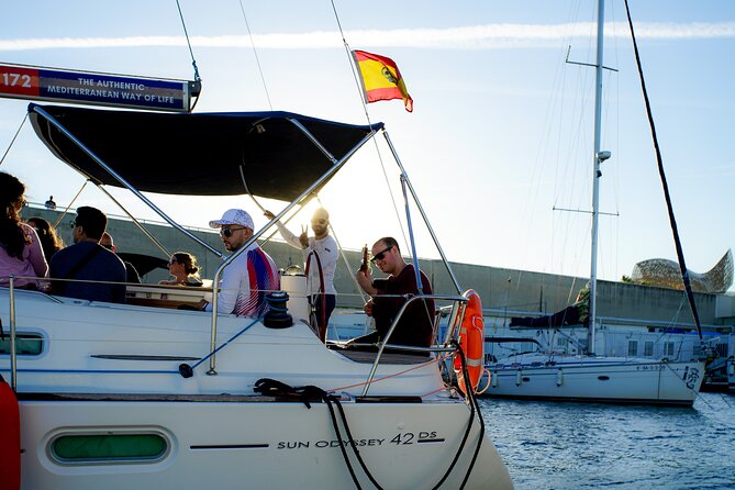 Sunset Sailing Experience w/ Live Spanish Guitar & Spanish Tapas - Why this sunset sail works so well