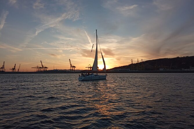Sunset Sailing Experience w/ Live Spanish Guitar & Spanish Tapas - What you see from the Mediterranean