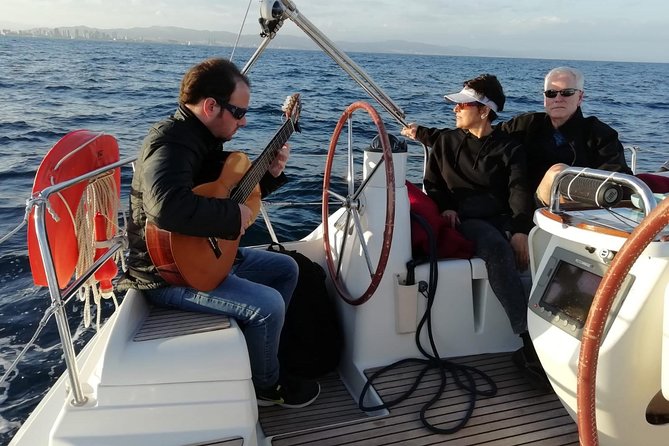 Sunset Sailing Experience w/ Live Spanish Guitar & Spanish Tapas - Tapas, wine, beer, and the value of the fare