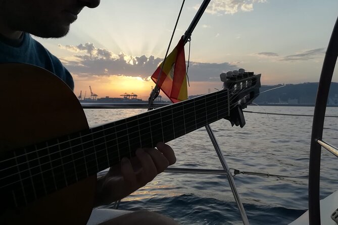 Sunset Sailing Experience w/ Live Spanish Guitar & Spanish Tapas - Timing, group size, and booking value