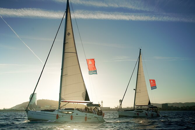 Sunset Sailing Experience w/ Live Spanish Guitar & Spanish Tapas - Meeting the boat at Moll de Mestral