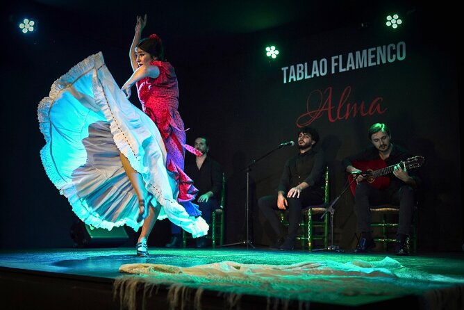 Tablao Flamenco Alma - Live Flamenco Show - The Tablao Format: Music, Voice, and Footwork