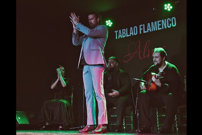 Tablao Flamenco Alma - Live Flamenco Show - Arrive Early for a Prompt Start