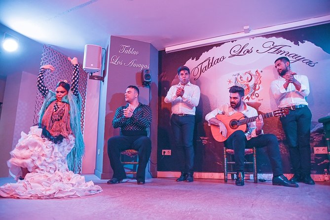 Tablao Flamenco Los Amayas Admission Ticket - What happens inside Tablao Los Amayas