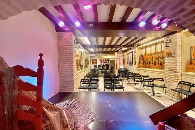 Ticket for Casa de la Guitarra Flamenco Show - The guitar collection adds a useful second layer