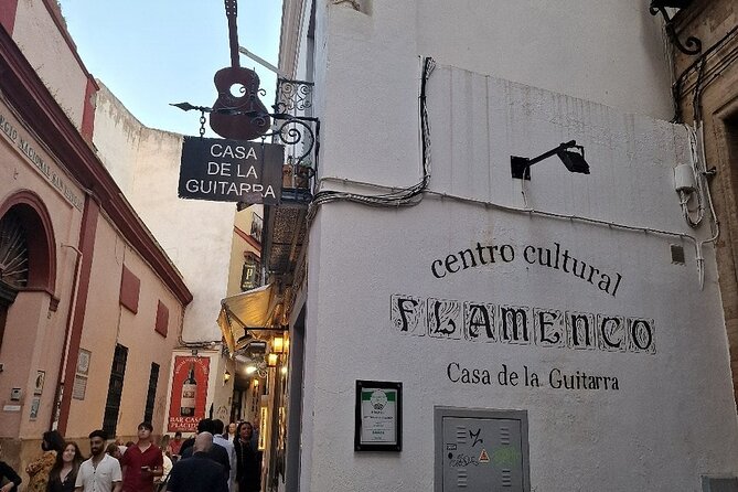 Ticket for Casa de la Guitarra Flamenco Show - Why the intimate room matters