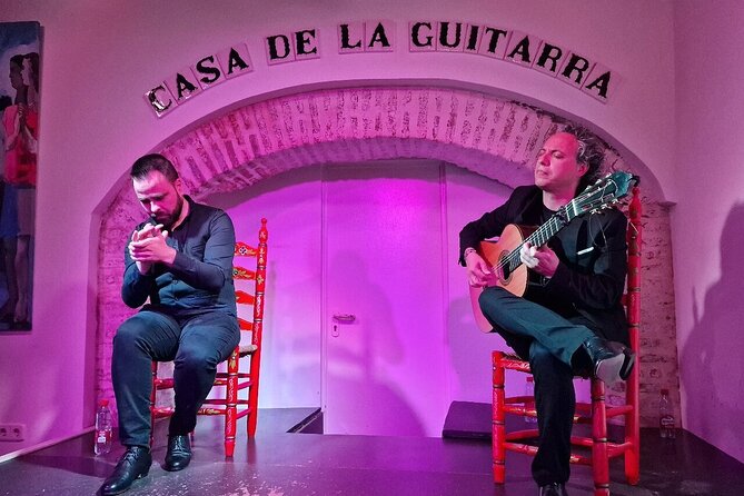 Ticket for Casa de la Guitarra Flamenco Show - How the music, singing, and dance fit together
