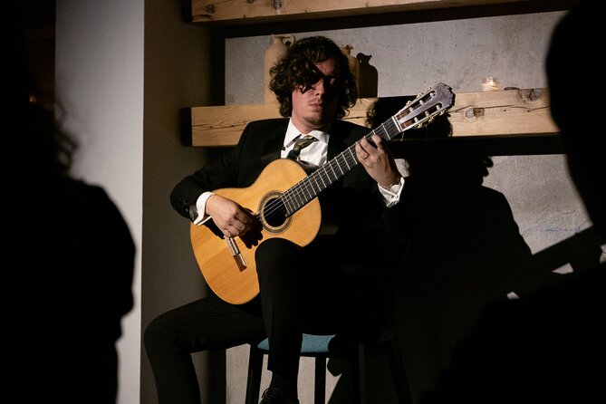 Ticket for Flamenco and Classical Guitar Recital - Key points to know before booking