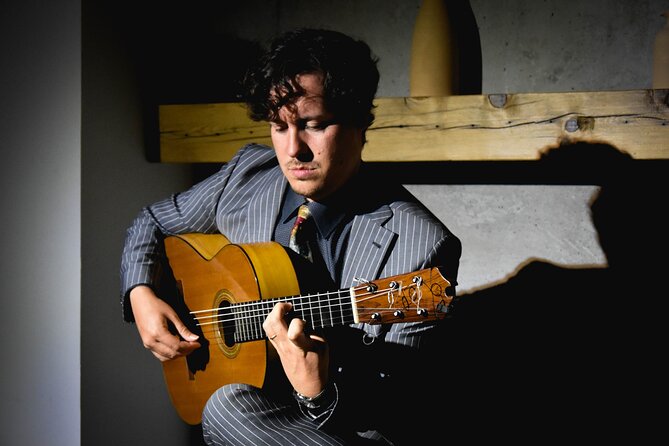 Ticket for Flamenco and Classical Guitar Recital - How Pablo Giménez shapes the hour