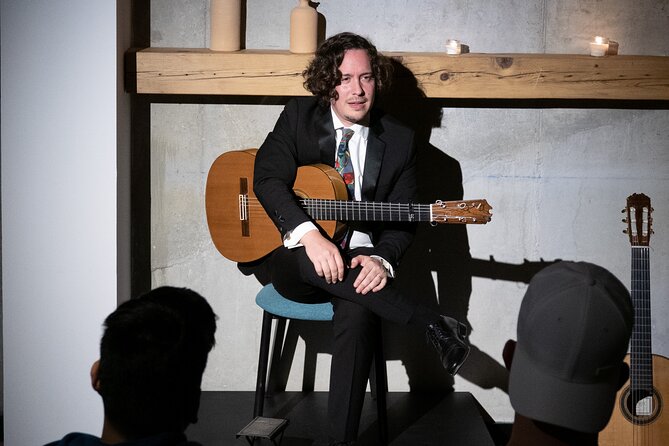 Ticket for Flamenco and Classical Guitar Recital - What happens at Cta. de Gomérez 16