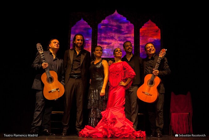 Tickets for the Authentic Flamenco Show at the Madrid Theater - The sound of guitar, singing and footwork