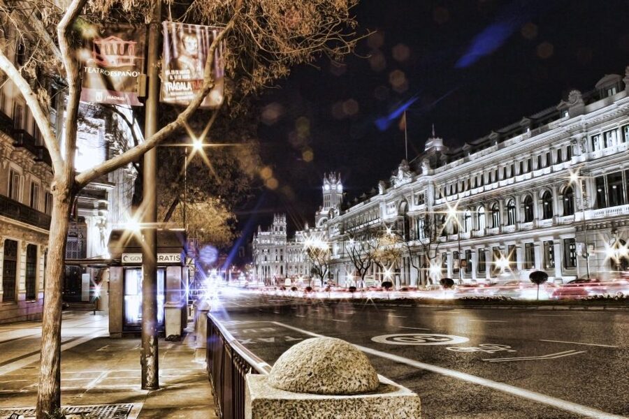 Tonight Madrid with optional Flamenco Show - Starting at Plaza Mayor as evening begins