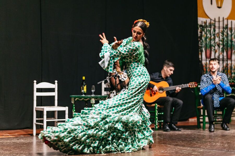 Torremolinos: Flamenco Show with Dinner and Drinks - A flamenco evening with a simple, useful plan
