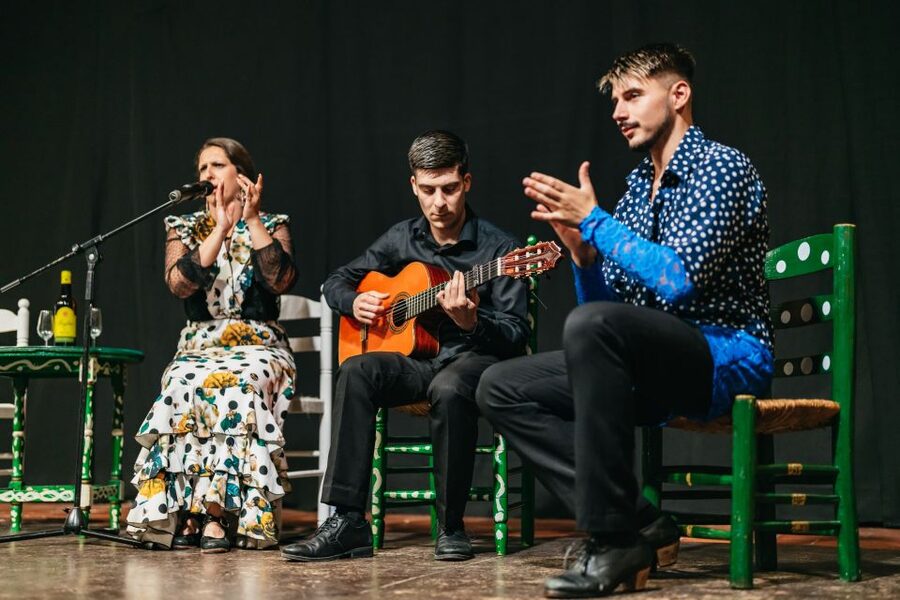 Torremolinos: Flamenco Show with Dinner and Drinks - What children receive at dinner