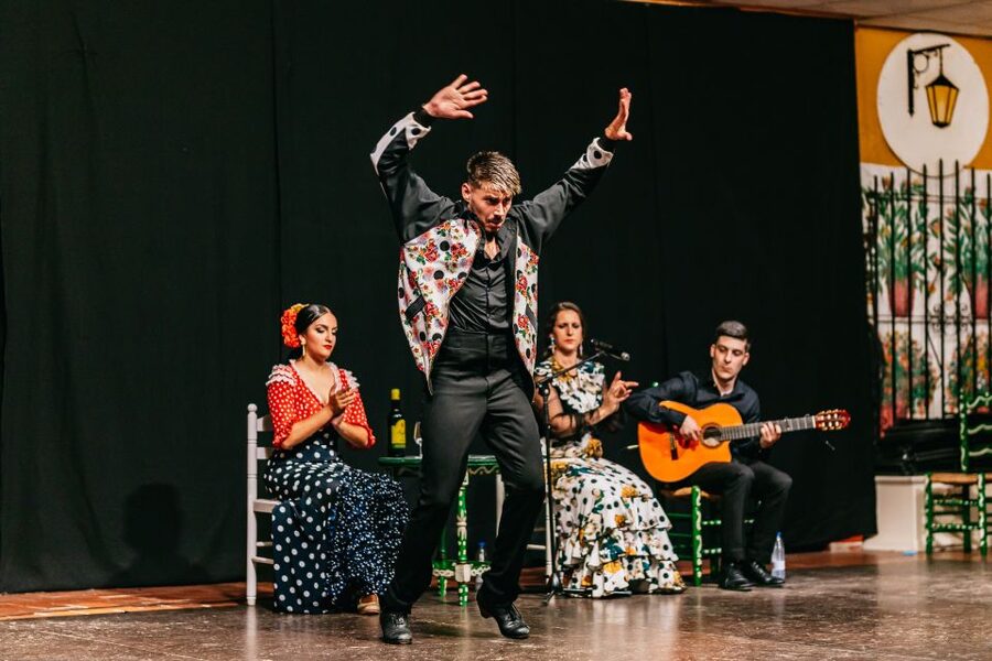 Torremolinos: Flamenco Show with Dinner and Drinks - The flamenco workshop included with your ticket