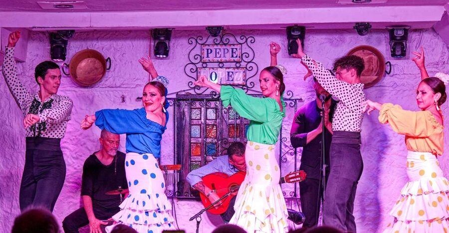 Torremolinos: Flamenco Show with Drinks - What your 91 minutes look like